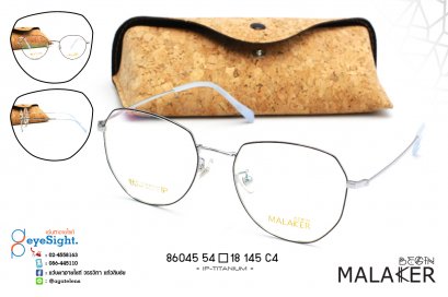glasses MALAKER 86045 54[]18-145 C4